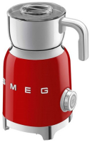 Вспениватель молока Smeg MFF01RDEU красный