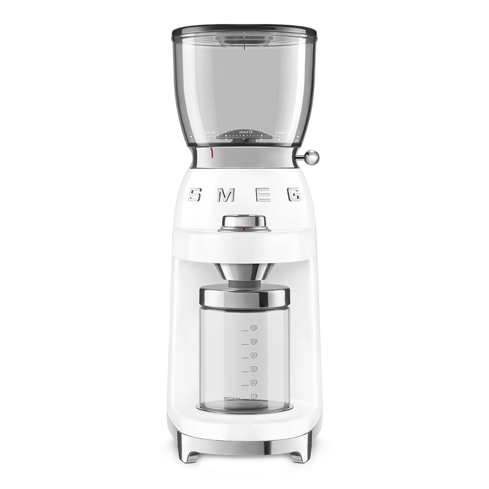 Кофемолка Smeg CGF01, белый