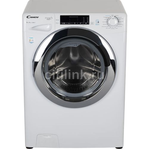 Стиральная машина Candy GrandO Vita GVS44 128TWC3-07 класс: A+++ загр.фронтальная макс.:8кг белый