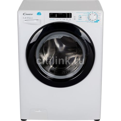 Стиральная машина Candy Smart CSS4 1072DB1/2-07 класс: A+ загр.фронтальная макс.:7кг белый