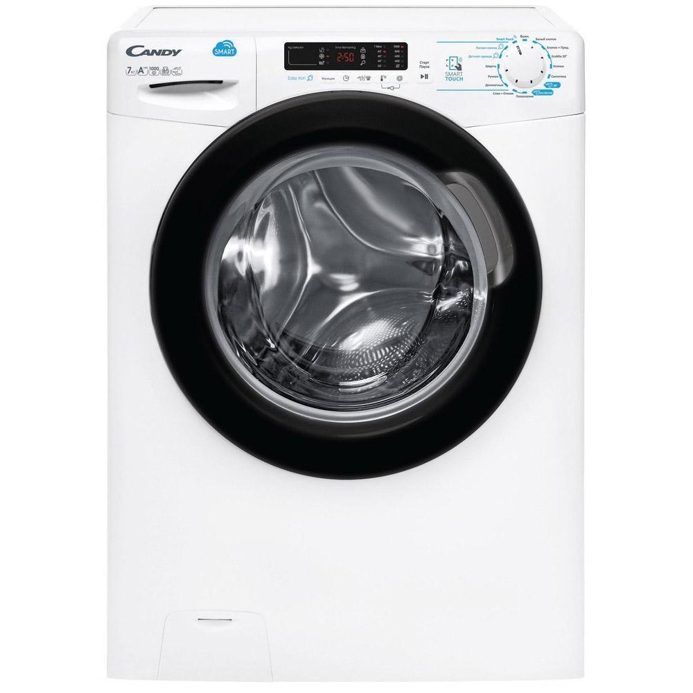 Стиральная машина Candy Smart CSS4 1072DB1/2-07 класс: A+ загр.фронтальная макс.:7кг белый