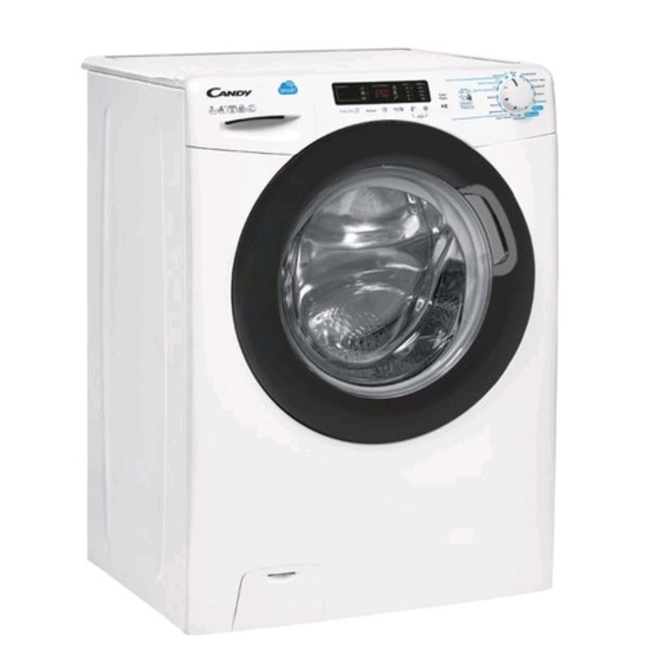 Стиральная машина Candy Smart CSS4 1072DB1/2-07 класс: A+ загр.фронтальная макс.:7кг белый