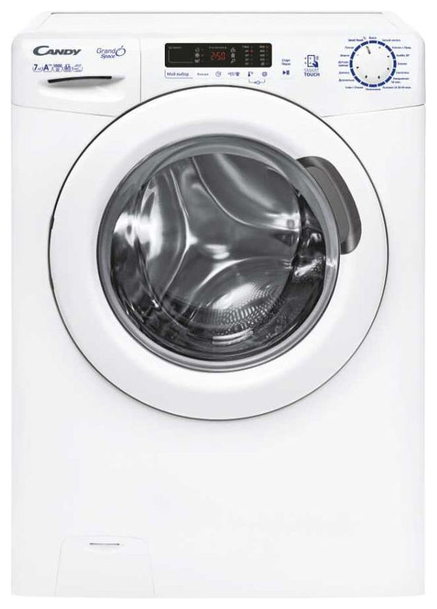Стиральная машина Candy Smart MCS4 1072D1/2-07 класс: A+ загр.фронтальная макс.:7кг белый