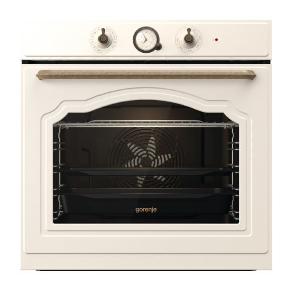 Электрический духовой шкаф Gorenje BOS67371CLI, слоновая кость