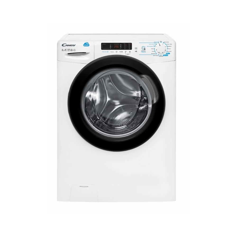 Стиральная машина Candy Smart CSS4 1062DB1/2-07 класс: A+ загр.фронтальная макс.:6кг белый