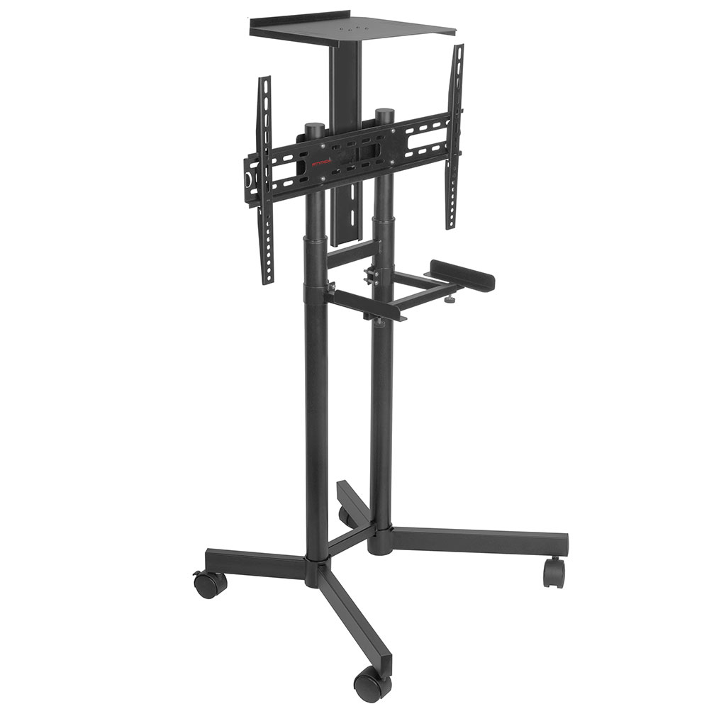 Подставка для телевизора Arm Media PT-STAND-11 черный 32"-65" макс.40кг напольный фиксированный