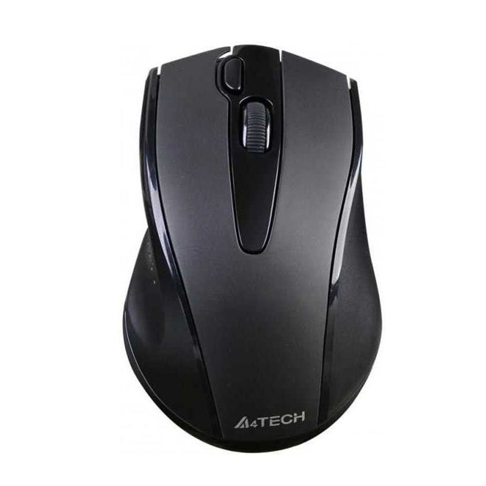Мышь A4TECH V-Track G9-500FS, оптическая, беспроводная, USB, черный