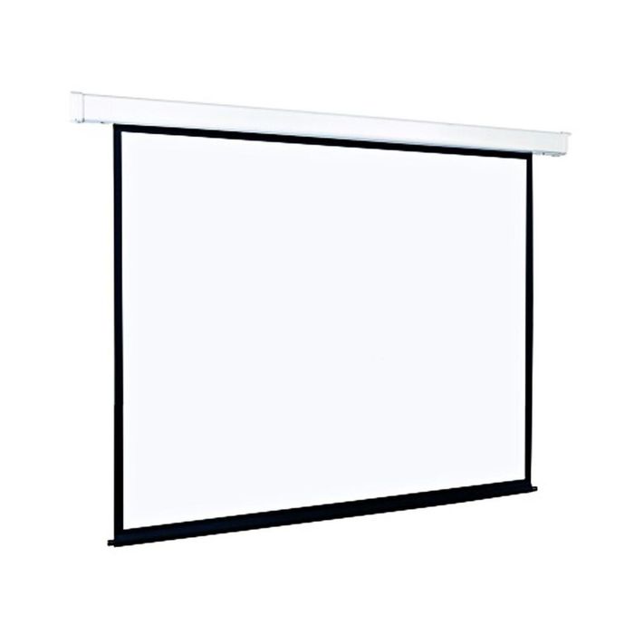 Экран Cactus 180x180см Wallscreen CS-PSW-180X180-BK 1:1 настенно-потолочный рулонный черный