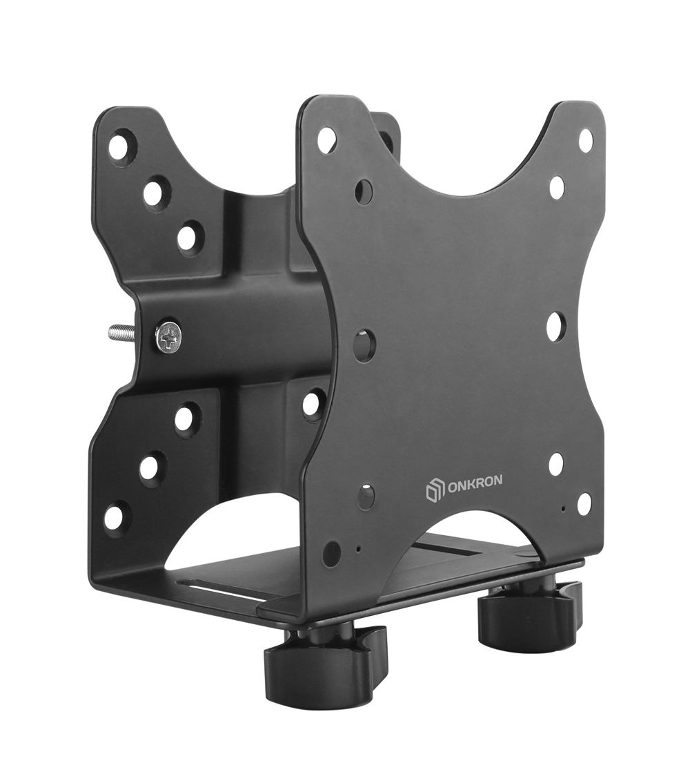 Коробка для мониторов Onkron A3N черный 17"-27" макс.5кг настенный
