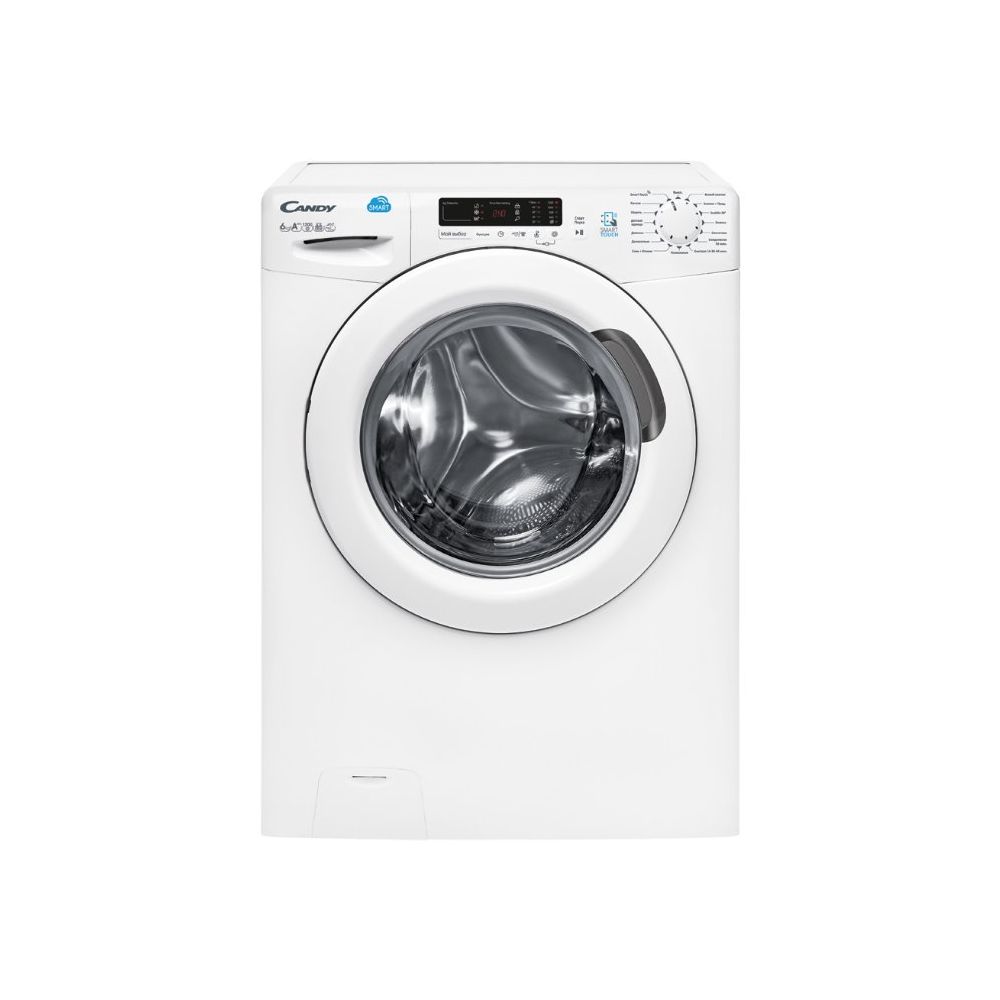 Стиральная машина Candy Smart CS4 1062D1/2-07 класс: A загр.фронтальная макс.:6кг белый