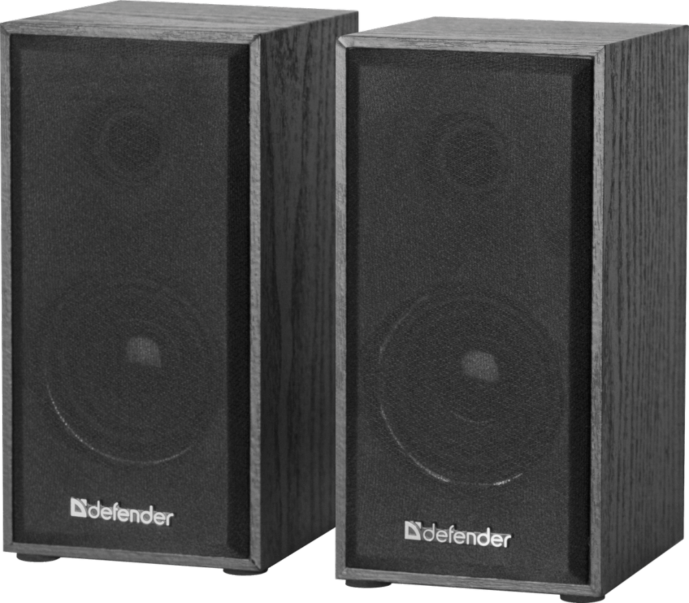 Акустическая система 2.0 DEFENDER SPK-240 black (6 Вт, питание от USB) (65224)