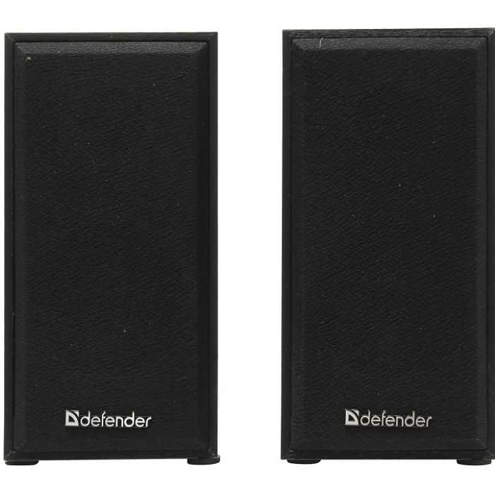 Акустическая система 2.0 DEFENDER SPK-240 black (6 Вт, питание от USB) (65224)