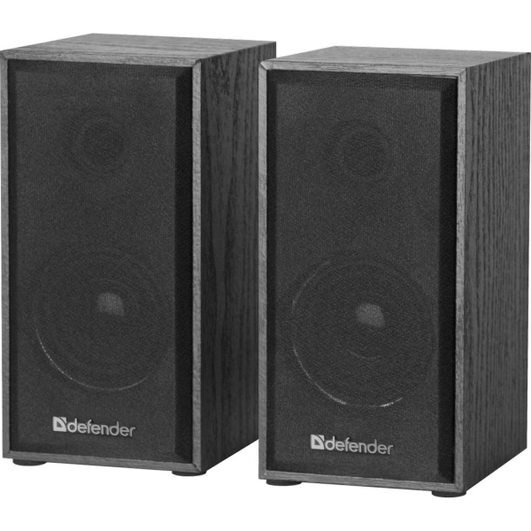 Акустическая система 2.0 DEFENDER SPK-240 black (6 Вт, питание от USB) (65224)