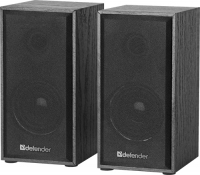 Акустическая система 2.0 DEFENDER SPK-240 black (6 Вт, питание от USB) (65224)