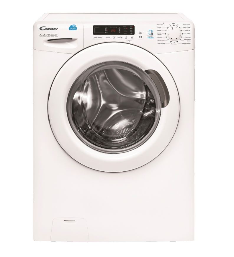 Стиральная машина Candy Smart CS4 1172D1/2-07 класс: A загр.фронтальная макс.:7кг белый