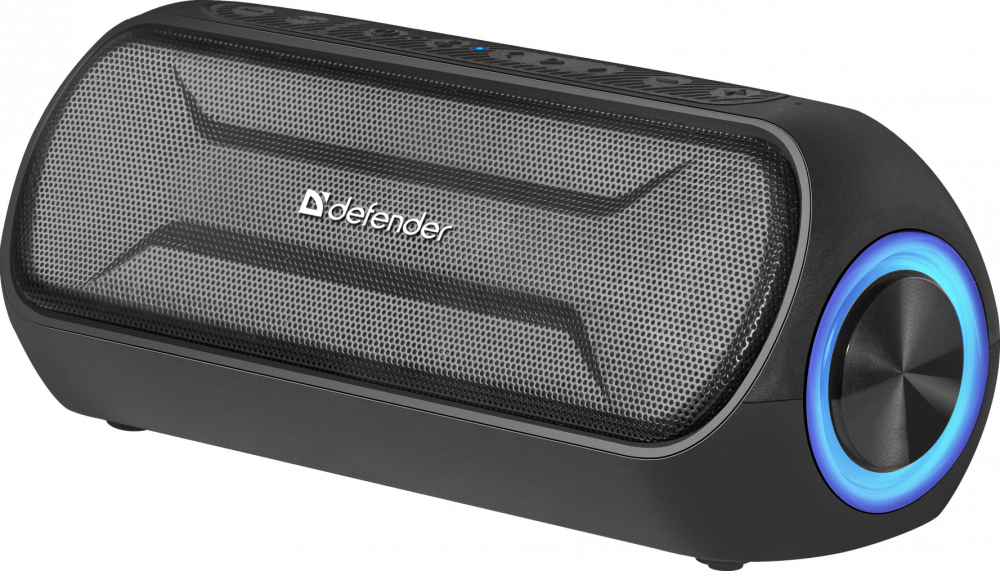 КОЛОНКА ПОРТАТИВНАЯ DEFENDER ENJOY S1000, 2.0, 20 ВТ, BLUETOOTH, MICROUSB, ЧЕРНАЯ