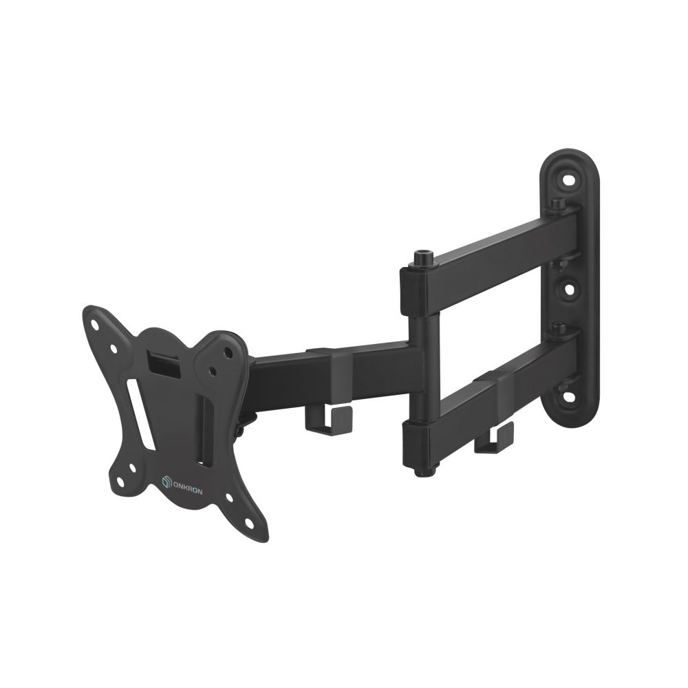 Кронштейн для телевизора Onkron R4 черный 10"-32" макс.25кг настенный поворот и наклон