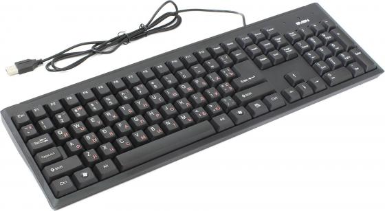 Клавиатура SVEN Standard 303 Power USB+PS/2 чёрная