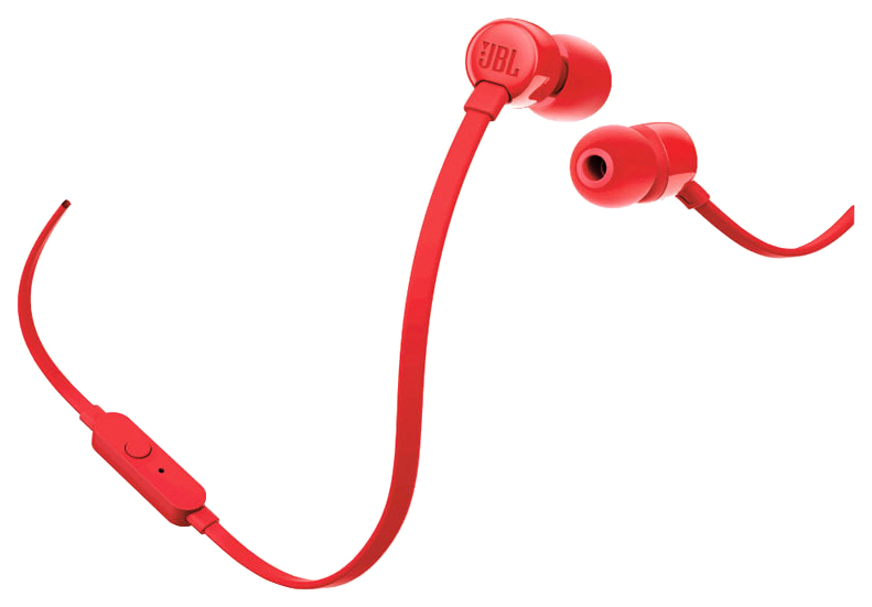 Гарнитура JBL T110 red (JBLT110RED)
