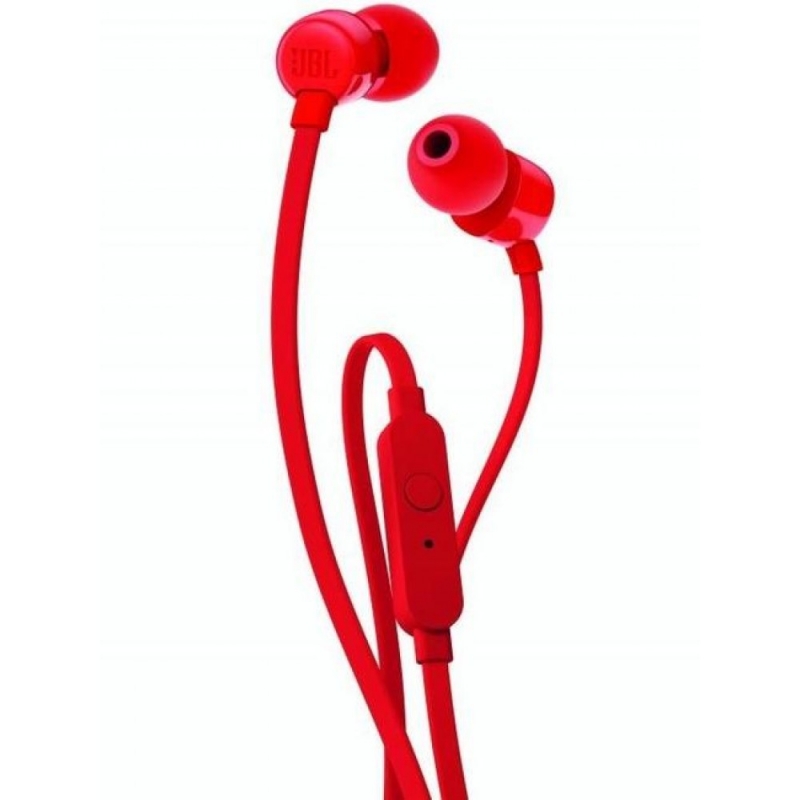 Гарнитура JBL T110 red (JBLT110RED)