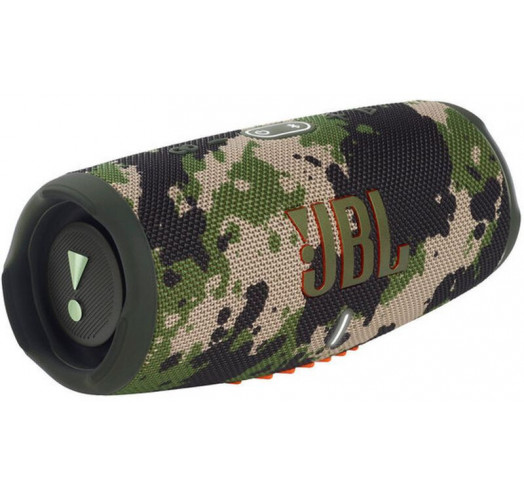 Портативная акустика JBL Charge 5, 40 Вт, USB, Bluetooth, камуфляж (JBLCHARGE5SQUAD)