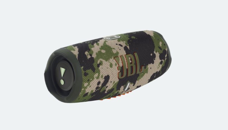 Портативная акустика JBL Charge 5, 40 Вт, USB, Bluetooth, камуфляж (JBLCHARGE5SQUAD)