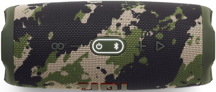 Портативная акустика JBL Charge 5, 40 Вт, USB, Bluetooth, камуфляж (JBLCHARGE5SQUAD)