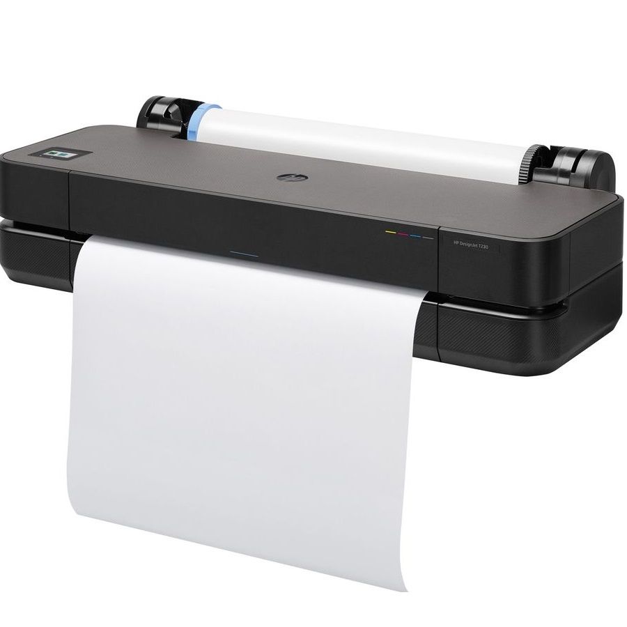 Плоттер HP Designjet T230 (5HB07A) A1/24"