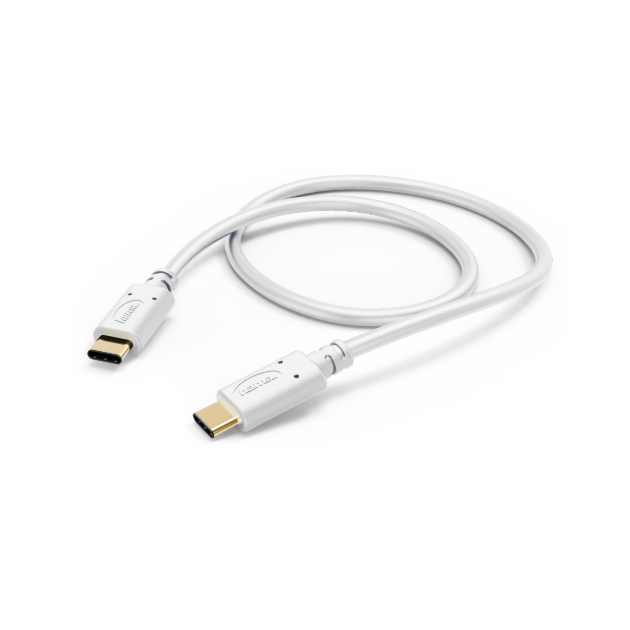Кабель Hama 00183331 ver2.0 USB Type-C (m)-USB Type-C (m) 1м черный