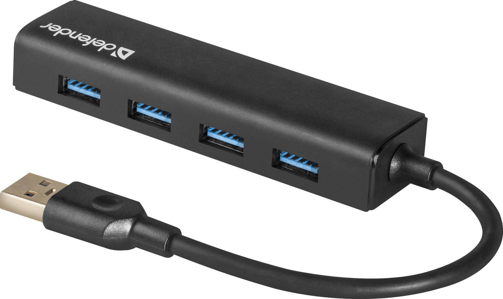 Универсальный USB Defender разветвитель Quadro Express USB3.0, 4 порта