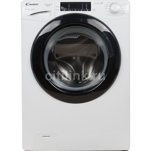 Стиральная машина Candy GrandO Vita GVOS44 1285TWB-07 класс: A загр.фронтальная макс.:8кг белый