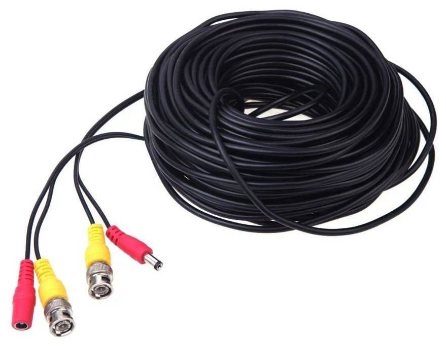 Кабель Falcon Eye 00-00109302 BNC/DC/BNC/DC 50м черный (00-00109311)