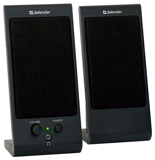 Акустическая система DEFENDER SPK 170 Цвет черный 0.32 кг 65165