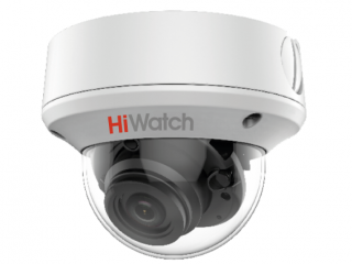 Камера видеонаблюдения аналоговая HiWatch DS-T508 (2.7-13.5 mm) 2.7-13.5мм HD-CVI HD-TVI корп.:белый