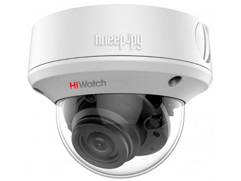 Камера видеонаблюдения аналоговая HiWatch DS-T508 (2.7-13.5 mm) 2.7-13.5мм HD-CVI HD-TVI корп.:белый