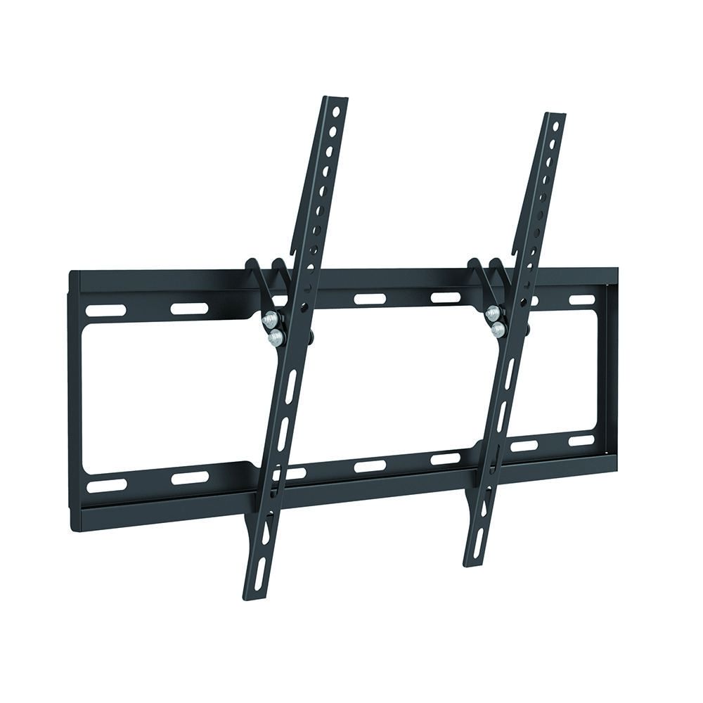 Кронштейн для телевизора Ultramounts UM834T черный 37"-75" макс.35кг настенный наклон