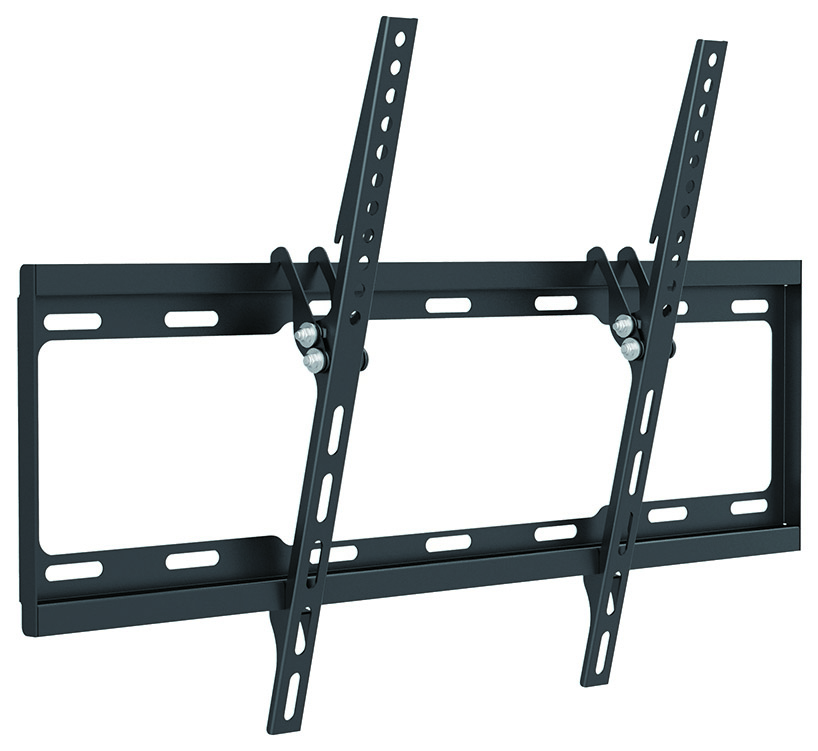 Кронштейн для телевизора Ultramounts UM834T черный 37"-75" макс.35кг настенный наклон