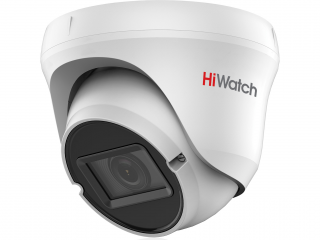 Камера видеонаблюдения аналоговая HiWatch DS-T209(B) 2.8-12мм HD-CVI HD-TVI цветная корп.:белый