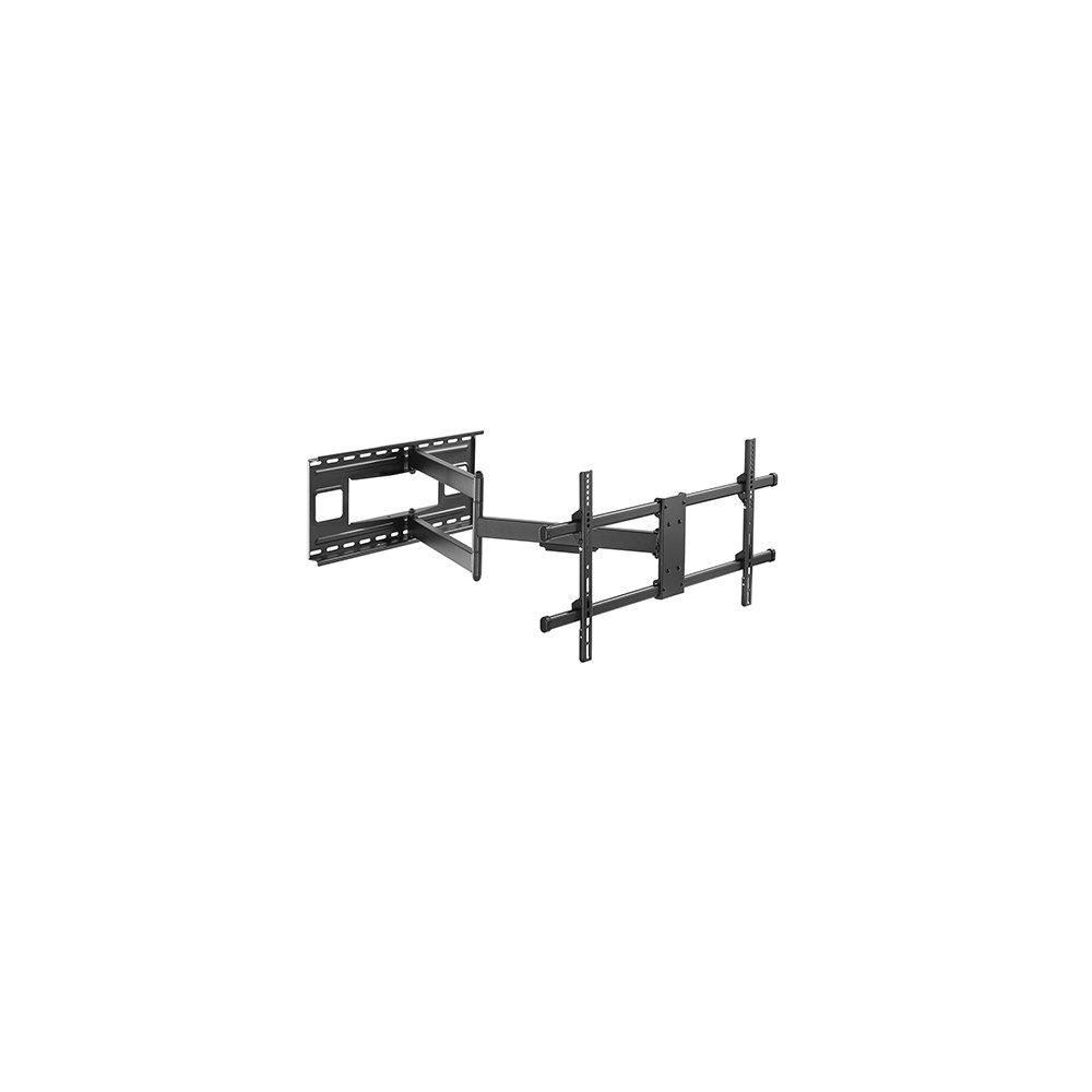 Кронштейн для телевизора Ultramounts UM915 черный 37"-75" макс.50кг настенный поворот и наклон