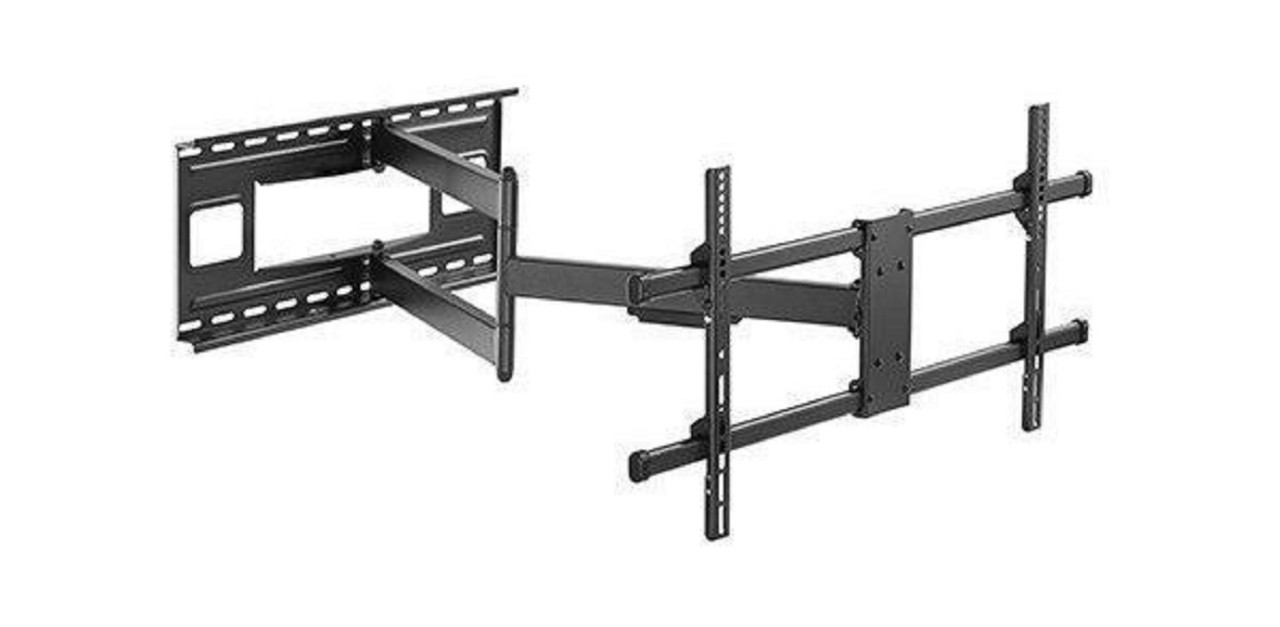 Кронштейн для телевизора Ultramounts UM915 черный 37"-75" макс.50кг настенный поворот и наклон