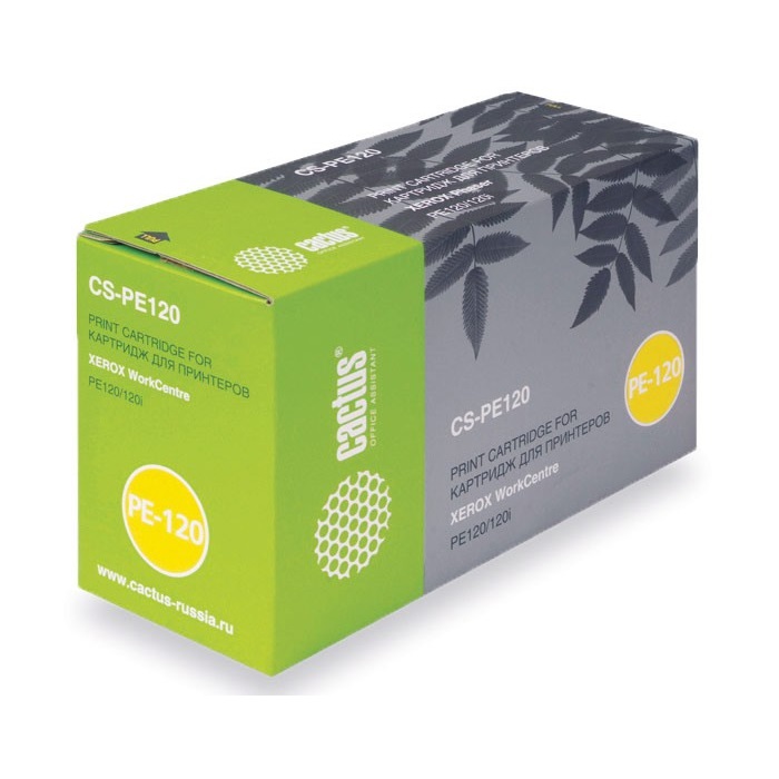 Картридж лазерный Cactus CS-PE120 013R00606 черный (5000стр.) для Xerox WorkCentre pe120/pe120i
