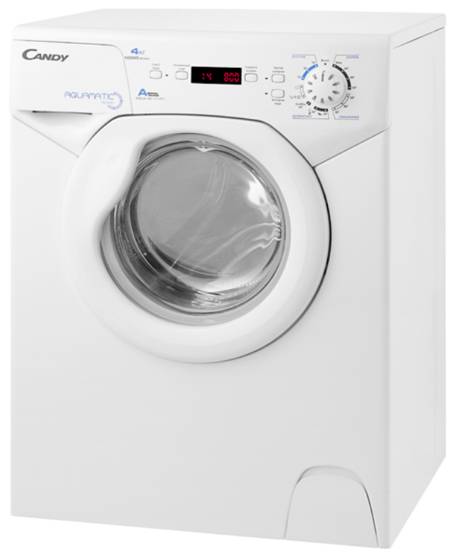 Стиральная машина Candy Aquamatic 2D1040-07 класс: A загр.фронтальная макс.:4кг белый