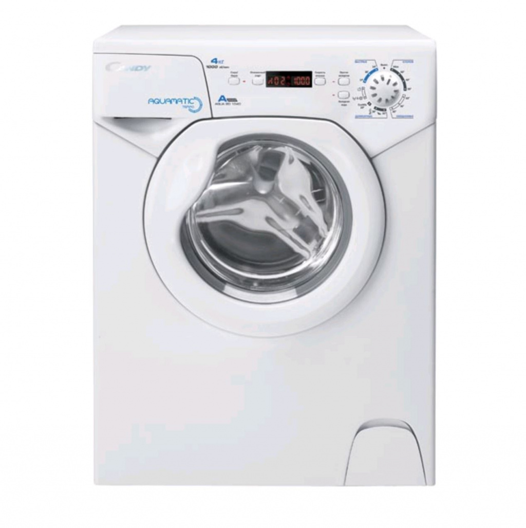 Стиральная машина Candy Aquamatic 2D1040-07 класс: A загр.фронтальная макс.:4кг белый