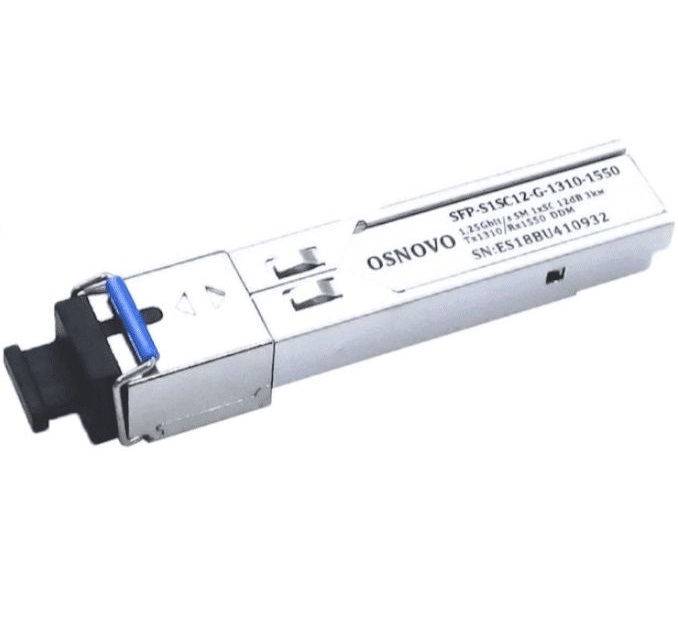 Модуль Osnovo SFP-S1SC12-G-1310-1550