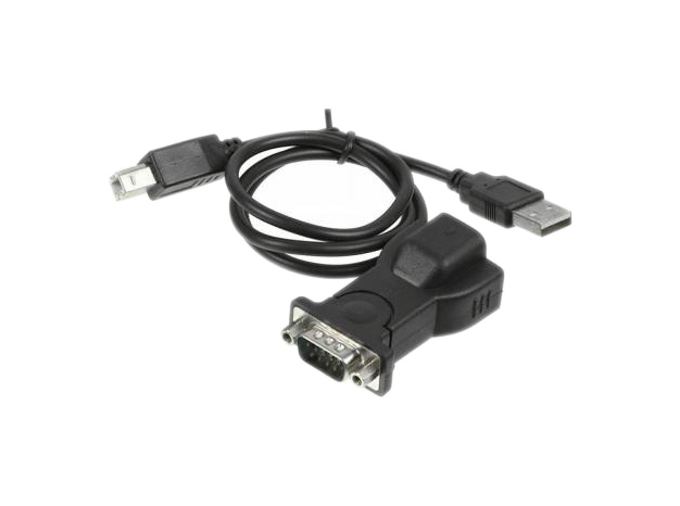 Адаптер Ningbo X-Storm USB-COM-ADPG BF-810 COM 9pin (m) USB A(m) 0.8м черный