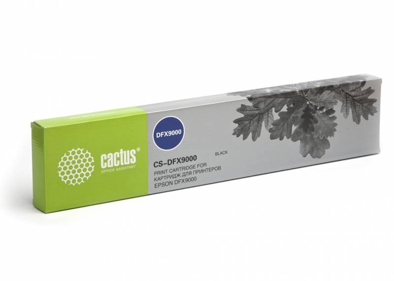 Картридж матричный Cactus CS-DFX9000 черный для Epson DFX9000