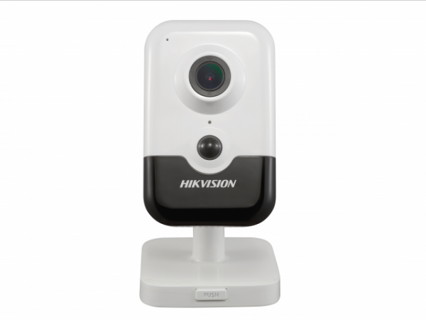 Камера видеонаблюдения IP Hikvision DS-2CD2423G2-I(4mm) 4-4мм цв. корп.:белый/черный