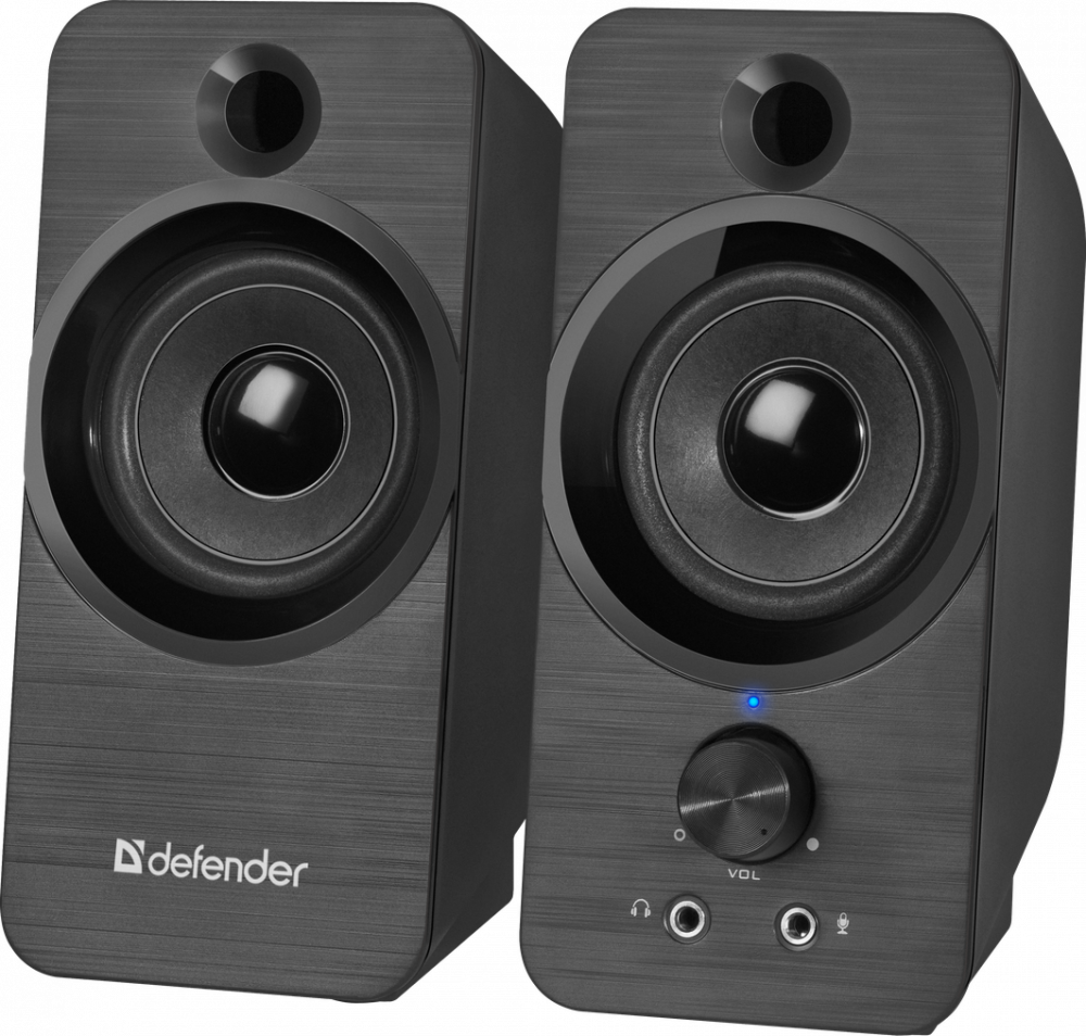 Акустическая система DEFENDER SPK-190 Цвет черный 0.5 кг 65190