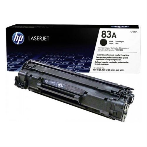 Картридж лазерный HP 83X CF283X черный (2200стр.) для HP LJ Pro M201/M225