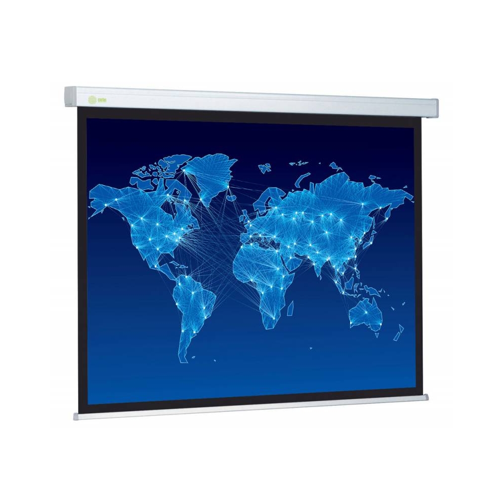 Экран Cactus 150x150см Wallscreen CS-PSW-150x150 1:1 настенно-потолочный рулонный белый